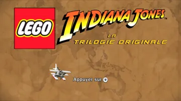 LEGO Indiana Jones The Original Adventures screen shot title